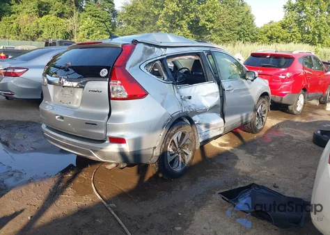 2016 Honda Cr-V Touring from USA, damaged, VIN 5J6RM4H93GL024219